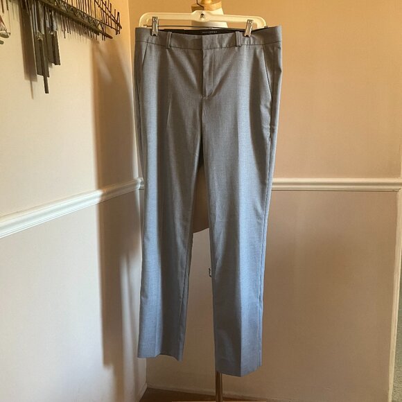 Banana Republic Grey Heather Ryan Slacks  Size: 8  NWT - Picture 1 of 5